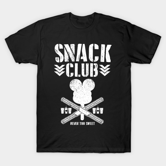 Too Sweet! T-Shirt by Super Secret Snack Club